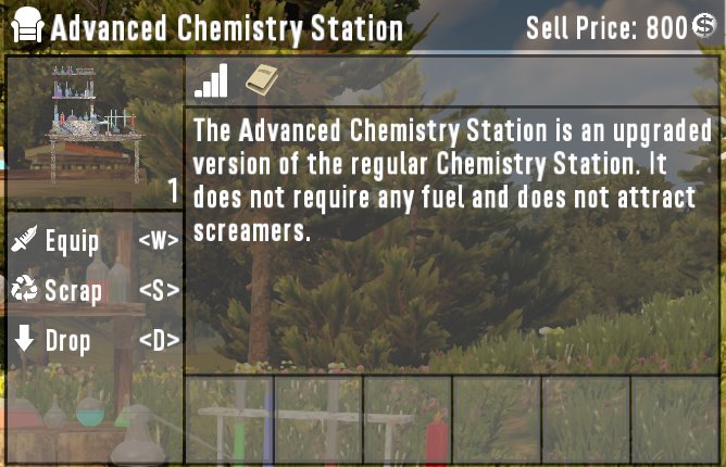 7 days to die estación de química avanzada captura de pantalla adicional 2