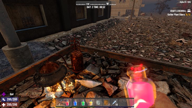 7 days to die alchemy mod (potions and buffs) additional screenshot 2