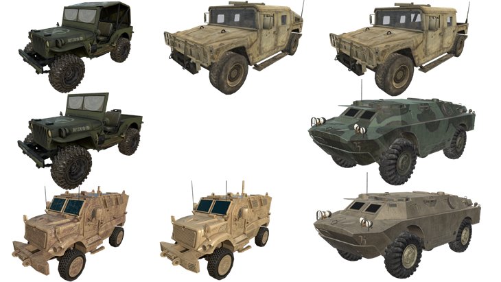 7 days to die bdub's vehicles additional screenshot 6