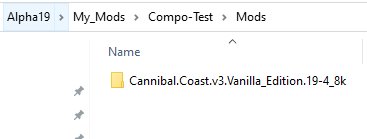 7 days to die cannibal coast v3 vanilla edition a19.4 8k additional screenshot 1