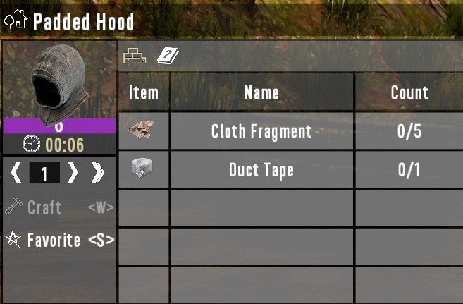 7 days to die craft level 6 armor additional screenshot 1