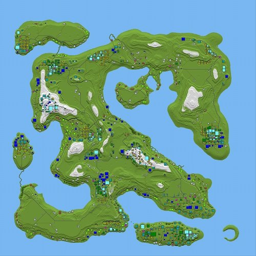 7 days to die mapas de la isla captura de pantalla adicional